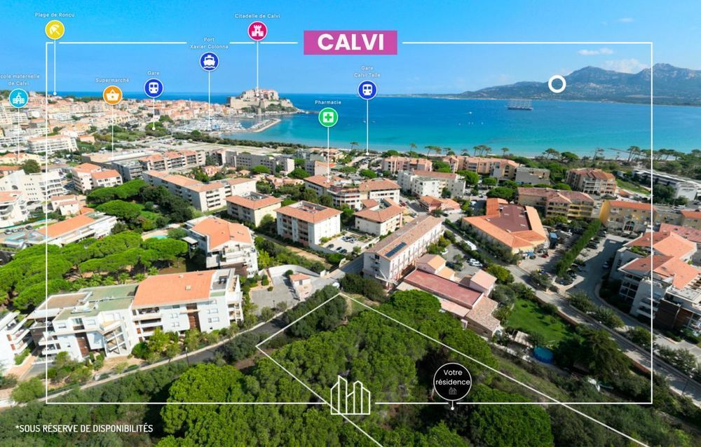 Appartements neufs   Calvi (20260)