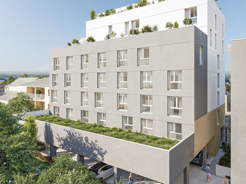Appartements neufs   Rennes (35000)