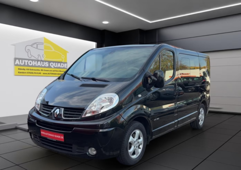 Renault Trafic 145 2009 occasion Nancy 54000