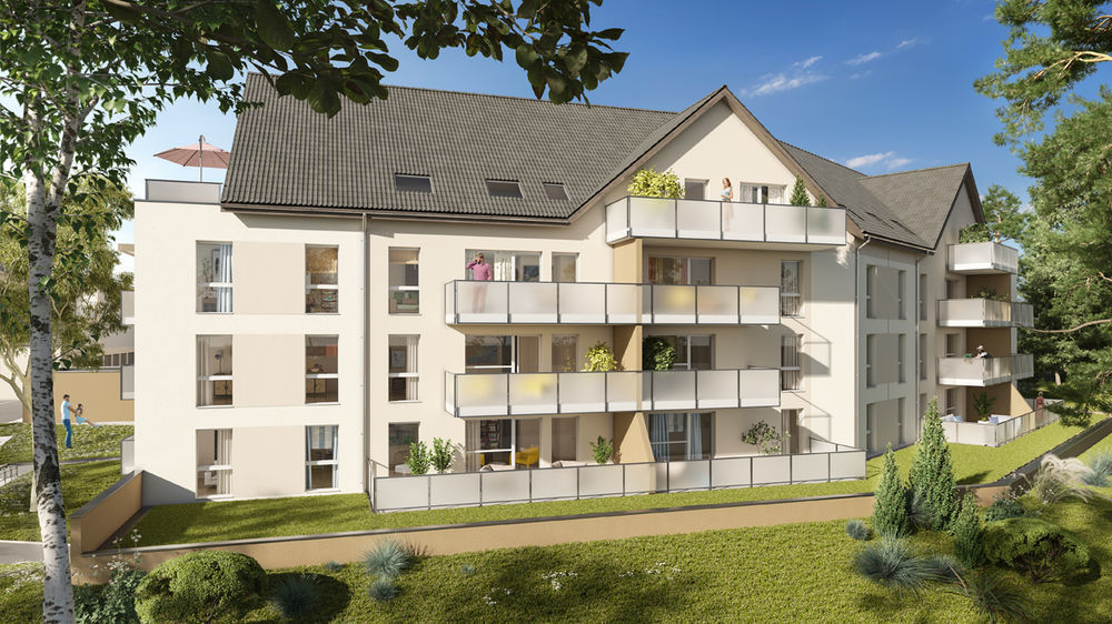 Appartements neufs   Bavilliers (90800)