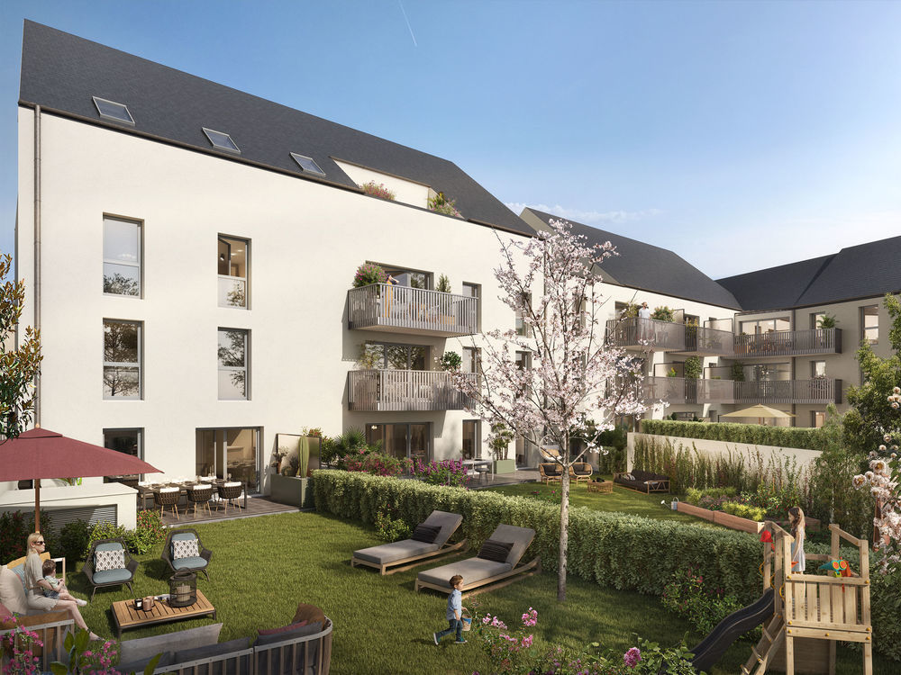 Appartements neufs   Saint-Gilles (35590)