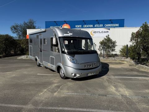 HYMER Camping car 2008 occasion Saint-Geours-de-Maremne 40230