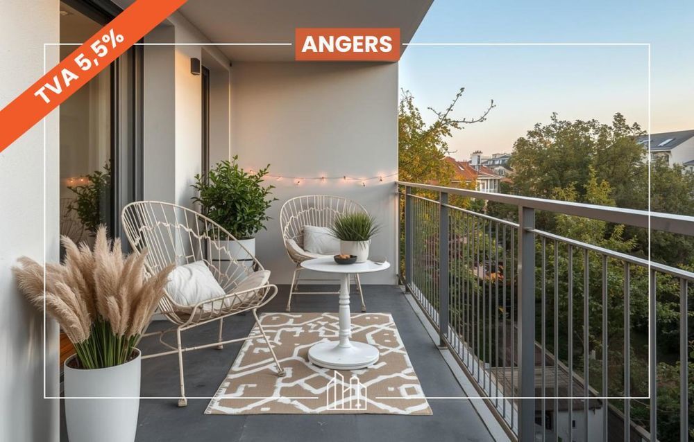 Appartements neufs   Angers (49000)