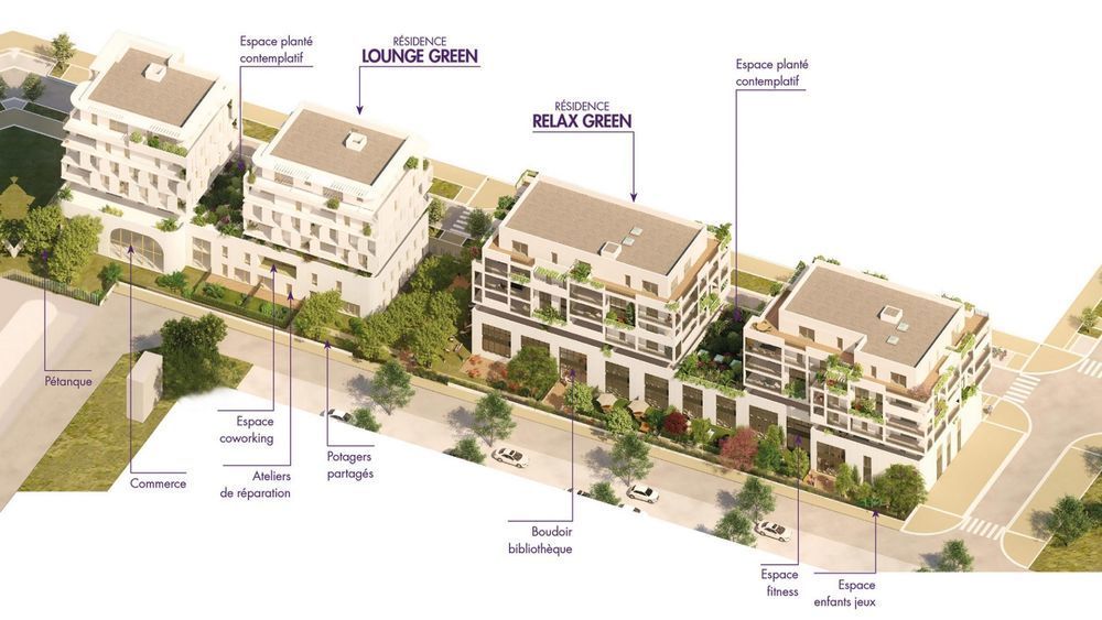 Appartements neufs   Montpellier (34000)