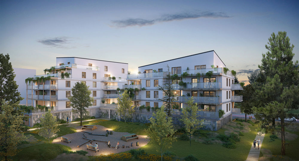 Appartements neufs   Angers (49000)