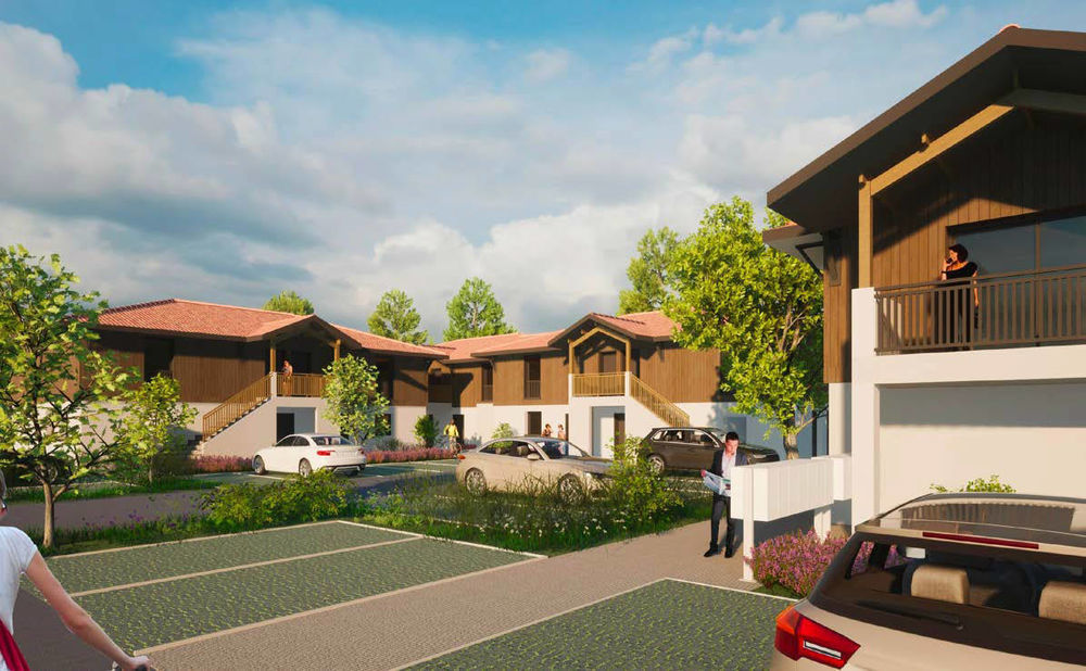Appartements neufs   Biscarrosse (40600)