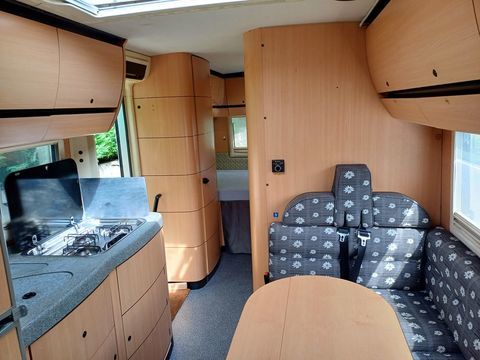 FIAT Camping car 2001 occasion Brassac 09000