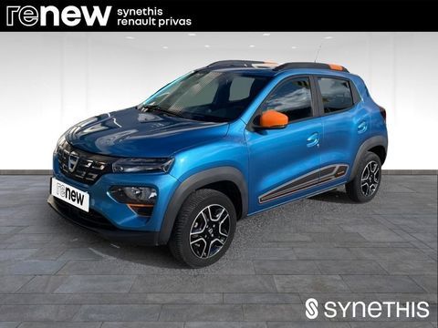 Dacia Spring Achat Int&eacute;gral Confort Plus 2022 occasion Aubenas 07200