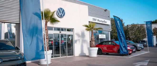 AUDI VOLKSWAGEN DBF MONTPELLIER, Concessionnaire Volkswagen Montpellier 34