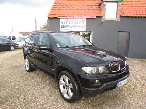 BMW X5 3.0d Pack Luxe A 2006 occasion Solterre 45700