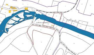  Terrain � vendre 8760 m�