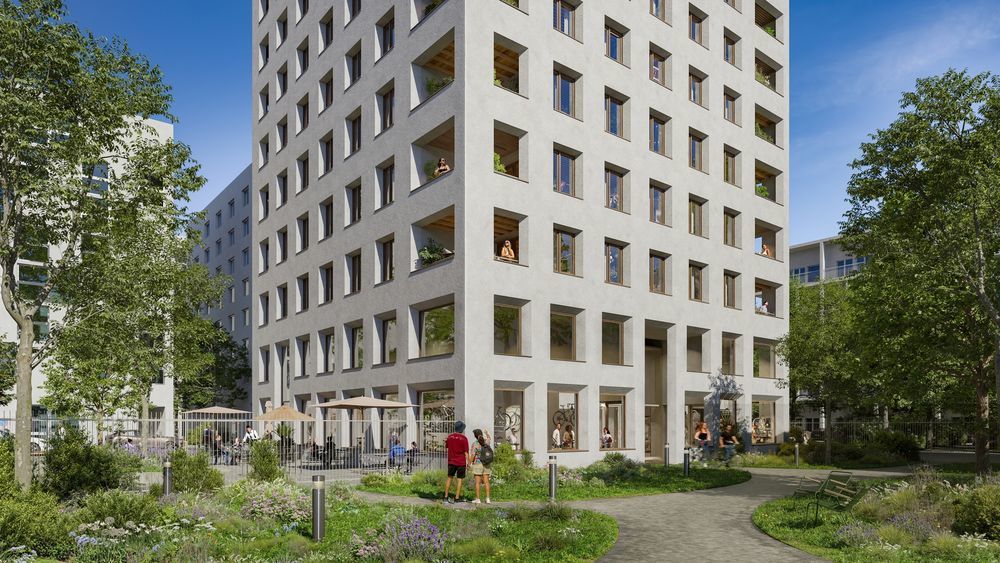 Appartements neufs   Lyon (69002)