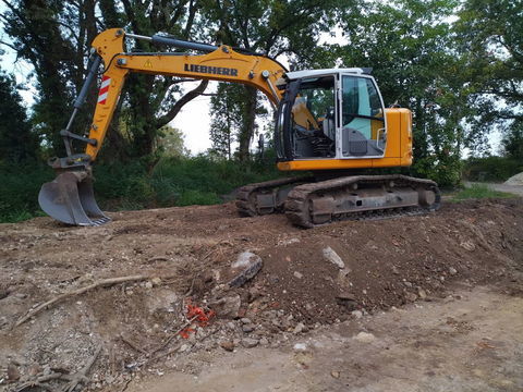 Engin de Chantier / BTP Pelle 2017 occasion Saint-Seurin-de-Cursac 33390