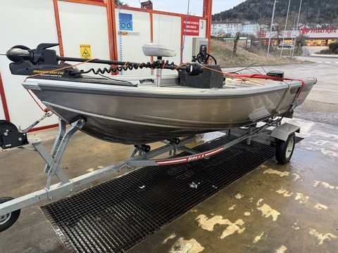 Bateaux &agrave; moteur P&ecirc;che-promenade 2013 occasion Oyonnax 01100