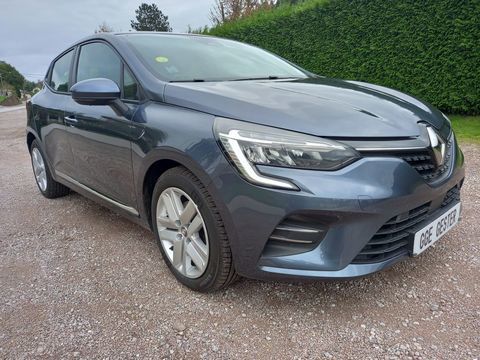 Renault Clio V STE 1.5 DCI 100 BUSINESS GPS 2 PLACES 48981 KMS 2022 occasion Urim&eacute;nil 88220