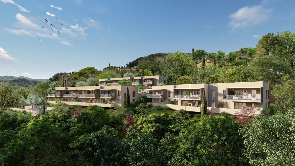 Appartements neufs   Gilette (06830)