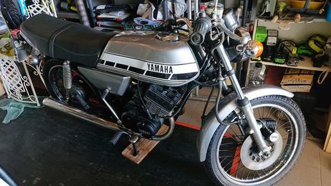 Moto YAMAHA 1976 occasion Cambo-les-Bains 64250