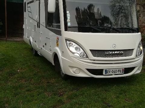 HYMER Camping car 2018 occasion Grisolles 82170