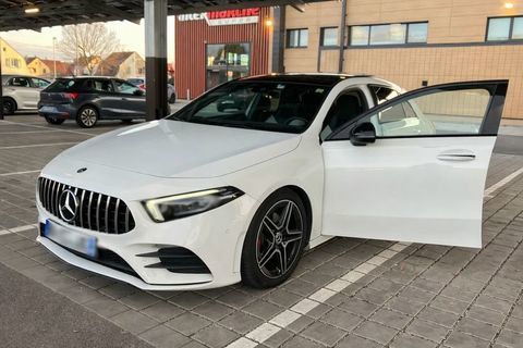 Mercedes Classe A 180 d 7G-DCT AMG Line 2019 occasion Ensisheim 68190
