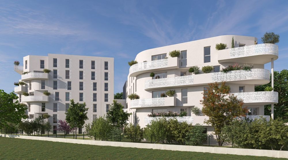 Appartements neufs   Montpellier (34070)