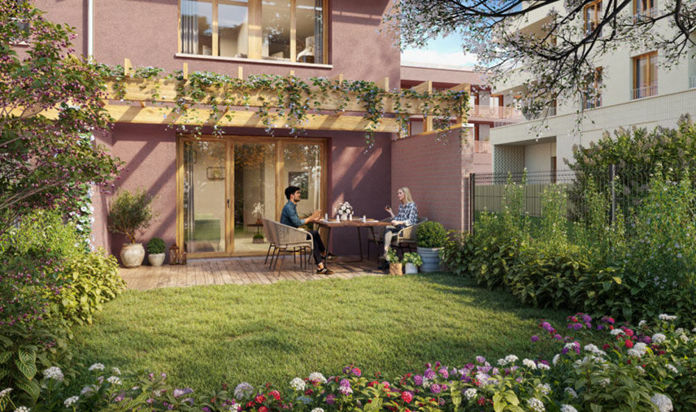 Appartements neufs et Maisons neuves   �vry (91000)