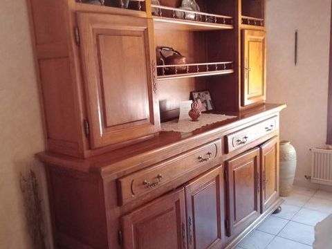 salle � manger rustique en ch�ne  . 0 Fretin (59)