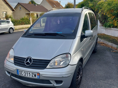Mercedes Vaneo Van&eacute;o 1.7 CDI - 90 Family 0 occasion Le Bourget 93350