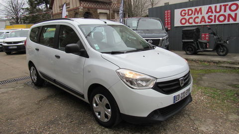 Dacia Lodgy 1.2 tce 115 silver line 5 pl euros6 2016 occasion Champigny-sur-Marne 94500