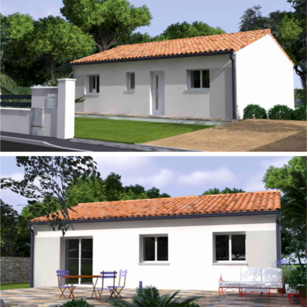 Maisons neuves   Balanzac (17600)