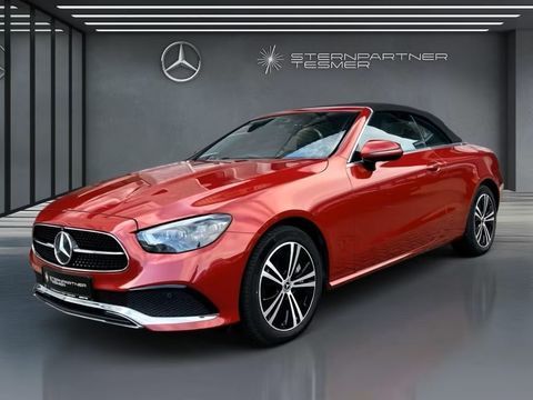 Mercedes Classe E Cabriolet 450 9G-Tronic 4Matic Avantgarde Line 2020 occasion Paris 75015