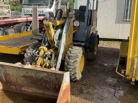 Engin de Chantier / BTP Chargeuses 2014 occasion Graye-sur-Mer 14470