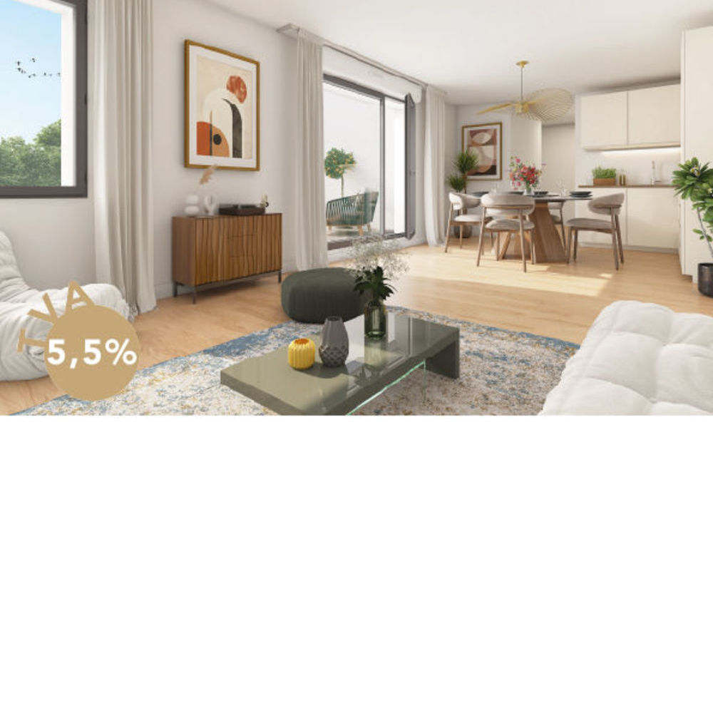 Appartements neufs   Aubervilliers (93300)