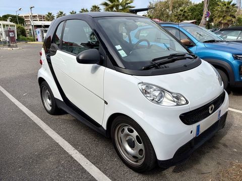 Smart ForTwo Smart Coup&eacute; 1.0 61ch mhd Pure Softip 2013 occasion Cagnes-sur-Mer 06800