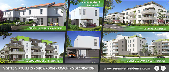 Agence SERENITE RESIDENCES Bartenheim