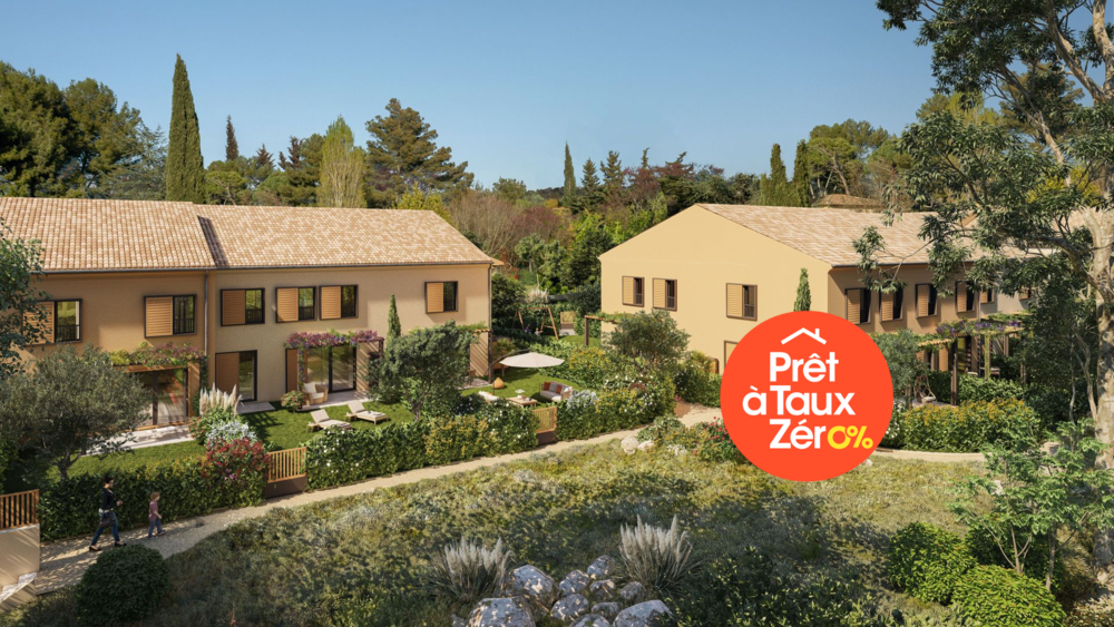 Maisons neuves   Aix-en-Provence (13100)