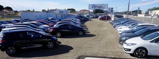 OXYLIO NIMES, concessionnaire 30