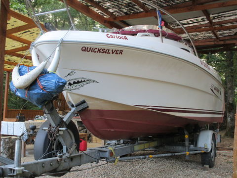 Bateaux &agrave; moteur P&ecirc;che-promenade 2006 occasion Ch&acirc;teau-Renault 37110