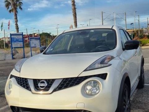 Nissan Juke 1.2e DIG-T 115 Start/Stop System N-Connecta 2018 occasion Antibes 06600