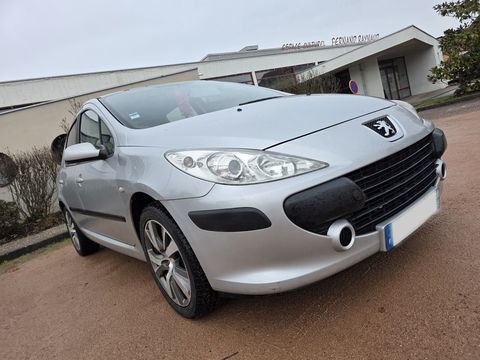 Peugeot 307 1.6 HDi 16v - 110 Confort Pack FAP 2007 occasion Moulins 03000
