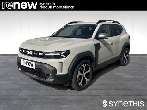 Dacia Duster Hybrid 140 Journey 2025 occasion Mont&eacute;limar 26200