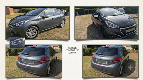 Peugeot 208 1.6 BlueHDi 100ch BVM5 Style