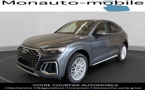 Audi Q5 Sportback 55 TFSIe 367 S tronic 7 Quattro S line 2022 occasion Lyon 69006