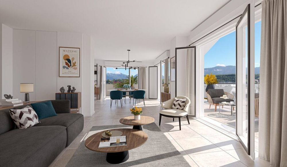 Appartements neufs   Thonon-les-Bains (74200)