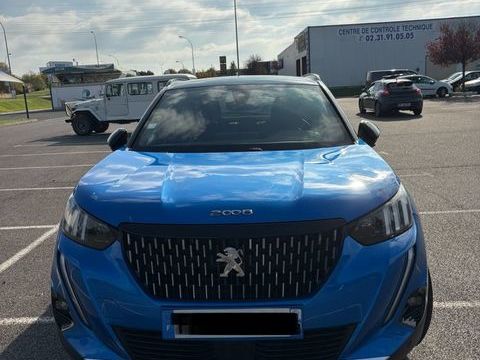 Peugeot 2008 BlueHDi 100 S&S BVM6 GT Line 2020 occasion Rouen 76000