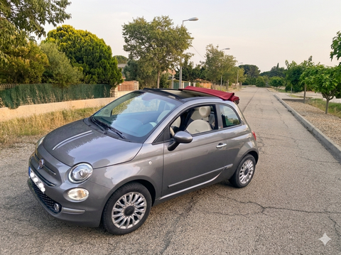 Fiat 500 C 500C 1.0 70 ch Hybride BSG S/S Lounge 2020 occasion Aimargues 30470