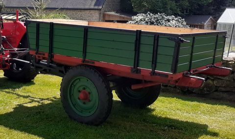 BENALU Remorque 1950 occasion Saint-Nolff 56250