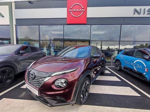 Nissan Juke HYBRID 143 N-Connecta 2022 occasion Saint-Brice-sous-For&ecirc;t 95350