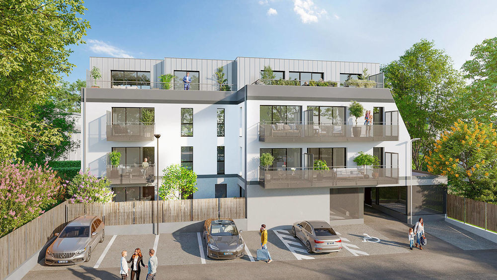 Appartements neufs et Maisons neuves   Le Relecq-Kerhuon (29480)