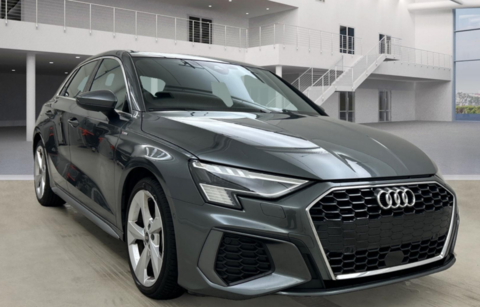 Audi A3 Sportback 30 TFSI Mild Hybrid 110 S tronic 7 S Line 2023 occasion &Eacute;pinay-sur-Seine 93800