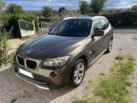 BMW X1 sDrive 20d 177 ch Confort 2011 occasion Tournus 71700